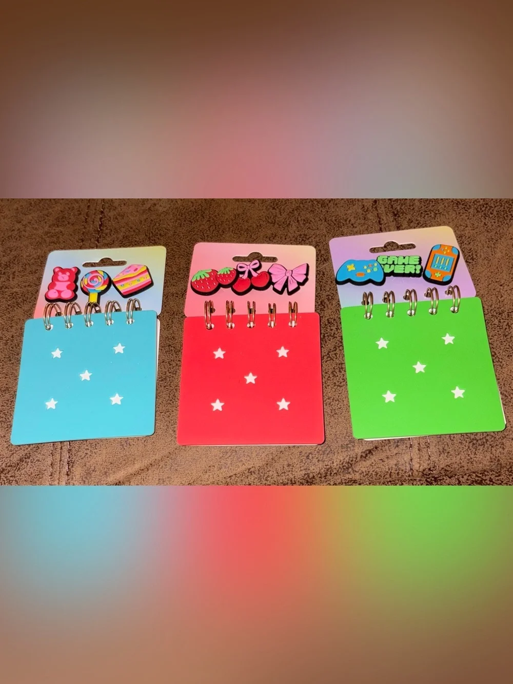 Choice VIRAL Charm Notepads - NEW